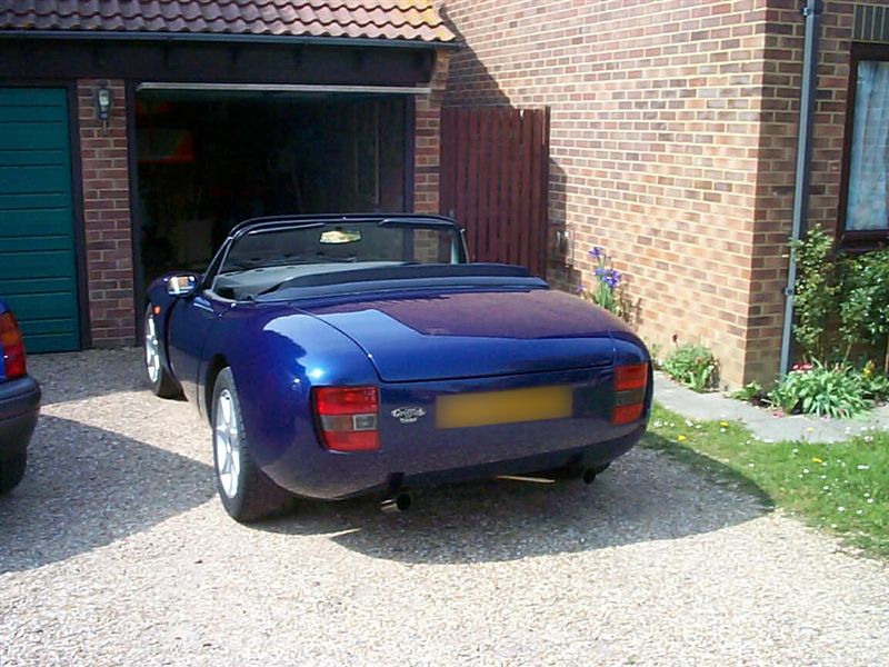 TVR , Griffith , 500, back 
